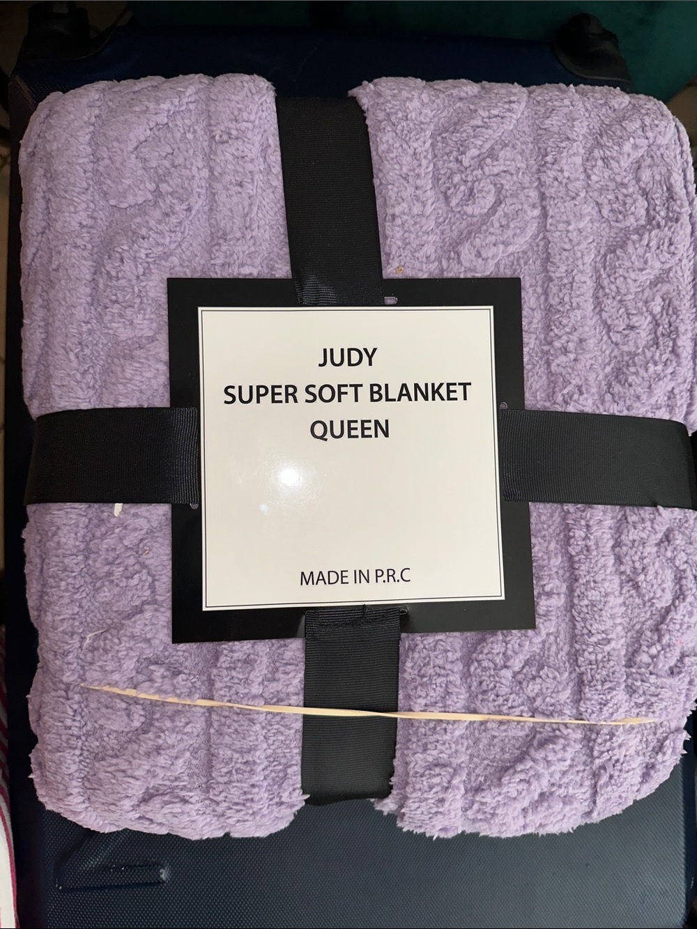 Super Soft Queen Blanket - Lavender